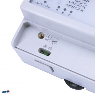 WSKAŻNIK ENERGII 3 FAZOWY 20 (100) A MECHANICZNY A30-BM03B-M BEMKO (A30-BM03B-M)